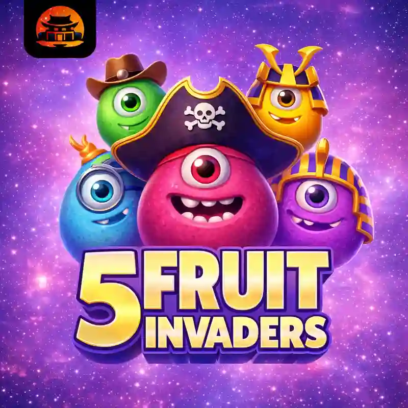 5 Fruit Invaders slot game