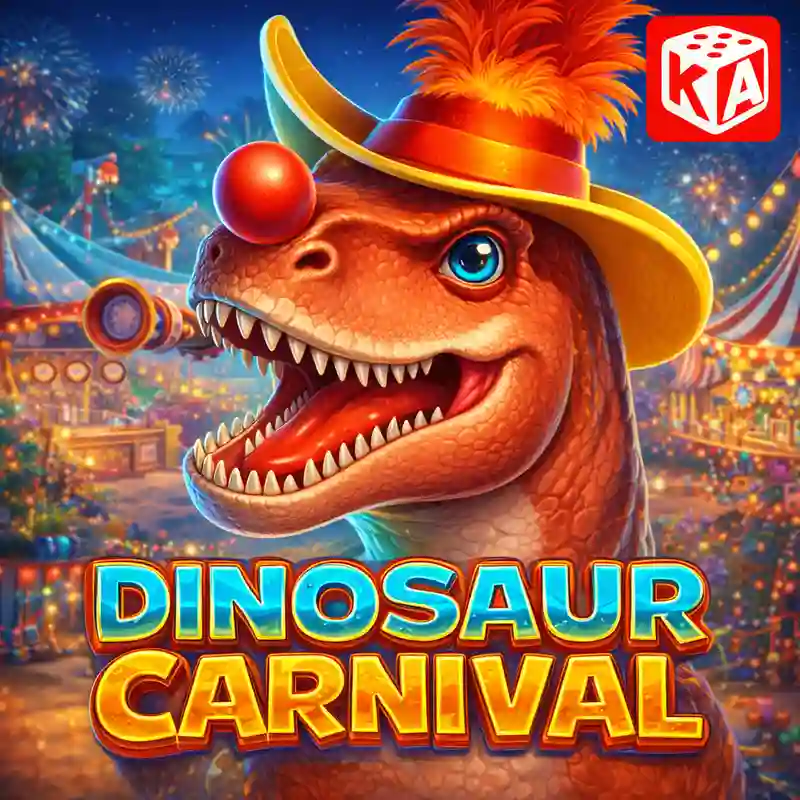 Dinosaur Carnival Slot Game hyph777