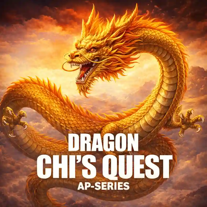 Dragon Chis Quest slot game interface