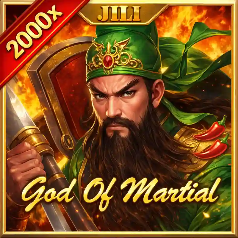 God Of Martial Slots hyph777