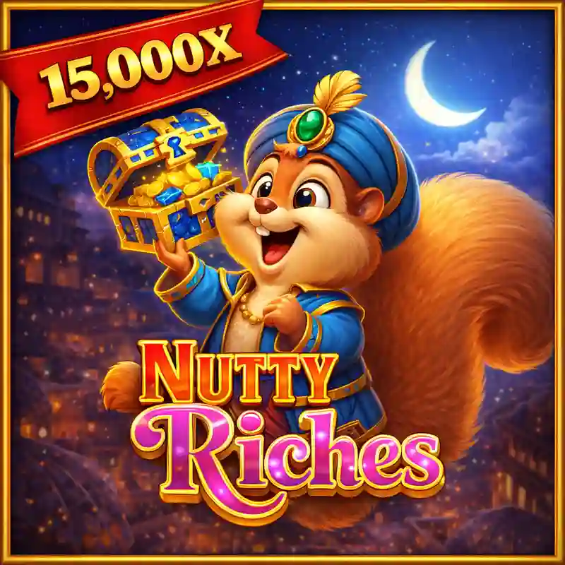 Nutty Riches slot game interface