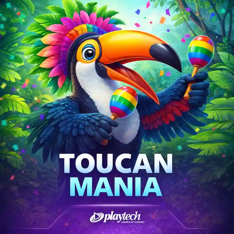 Toucan Mania online slot game by hyph777